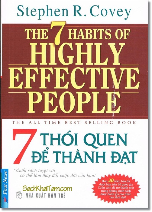 Sách 7 thói quen để thành đạt